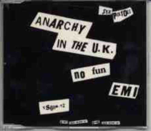 Sex Pistols - Anarchy In The U.K. (Maxi)