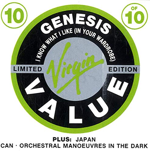 Sampler - Virgin Value 10 (Limited Edition) (3'' Maxi)