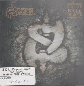 Saxon - Solid ball of rock