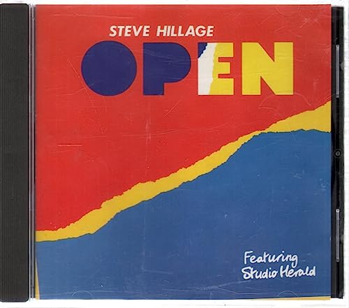 Hillage , Steve - Open / Open - Featuring Studio Herald