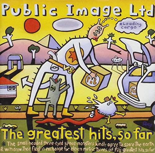 Puplic Image Ltd - The greatest hits, so far