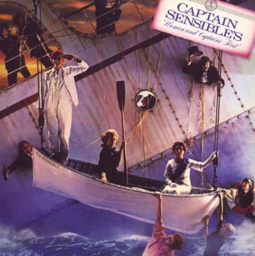 Captain Sensible - Women and Captains First (Expanded)