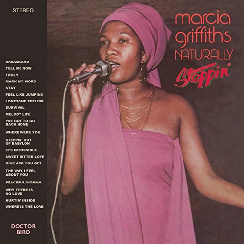 Marcia Griffiths - Naturally/Steppin' (2 Albums on 1 CD)