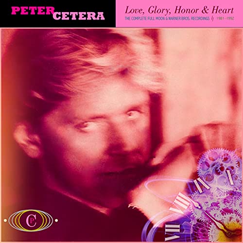 Cetera,Peter - Complete Full Moon & Warner Recordings 1981-1992