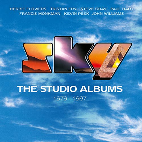 Sky - Studio Albums..-Box Set-