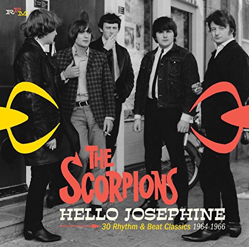 Scorpions , The - Hello Josephine - 30 Rhythm & Beat Classics 1964 - 1966