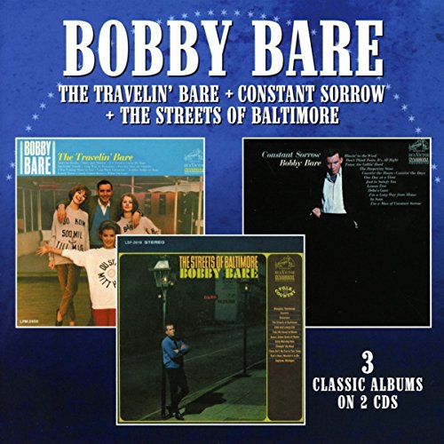 Bobby Bare - The Travelin' Bare/Constant Sorrow/...