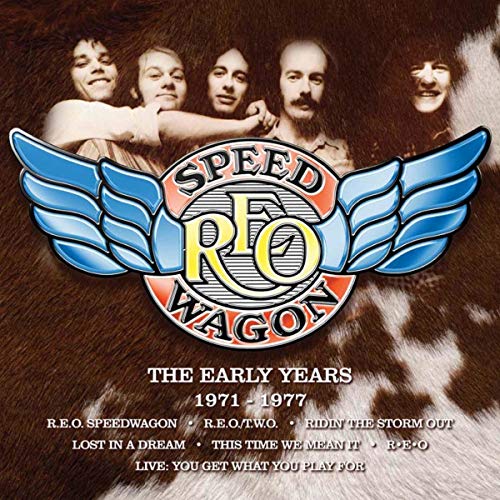 R.E.O.Speedwagon - The Early Years 1971-1977 (Expanded 8cd Box Set)