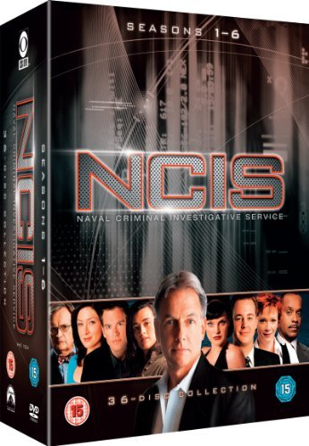  - NCIS - Naval Criminal Investigative Service - Seasons 1-6 [UK Import]