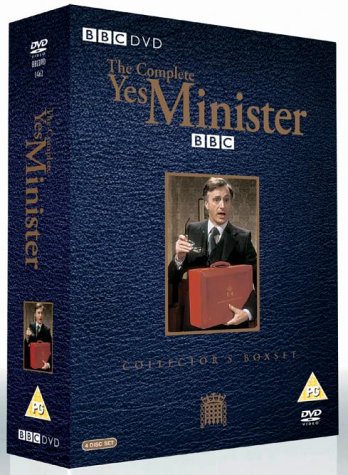  - The Complete Yes Minister - Series 1-3 [4 DVD Collector's Boxset] [UK Import]