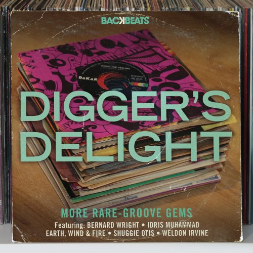 Various - Backbeats: Digger's Delight-More Rare-Groove Gem