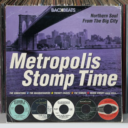 Various - Backbeats:Metropolis Stomp Time-Northern Soul from