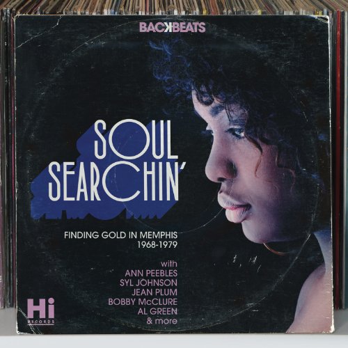 Various - Backbeats: Soul Searching'-Finding Gold in Memph