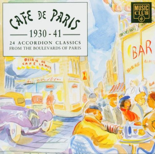 Sampler - Cafe de Paris - 24 Accordion Classics