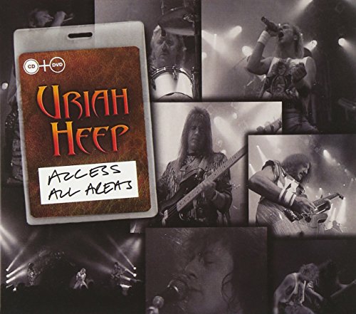 Uriah Heep - Access All Areas (CD DVD)