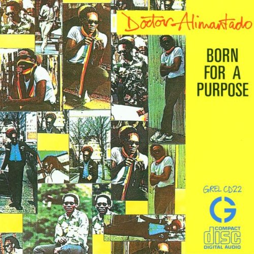 Doctor Alimantado - Born for a Purpose