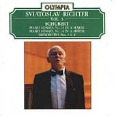 Schubert , Franz - Piano Sonata No. 13 In A Major / Piano Sonata No. 14 In A Minor / Impromptus Nos. 2 & 4 (Richter)