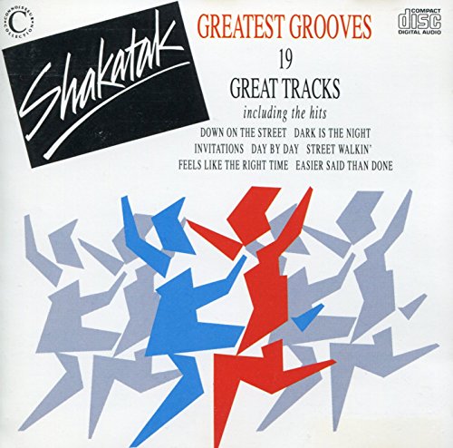 Shakatak - Greatest Grooves - 19 Great Tracks