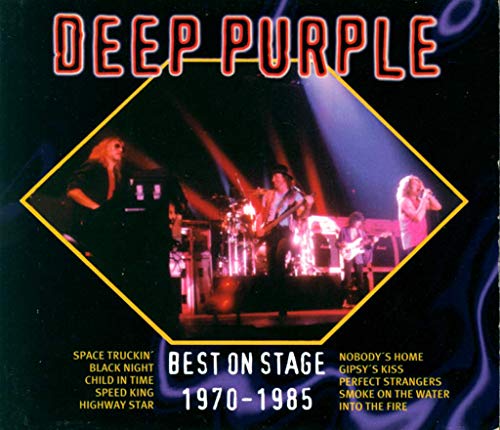 Deep Purple - Deep Purple On Stage - Best On Stage 1970-1985 (3-CD SET)