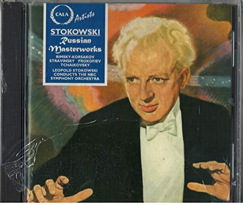 Stokowski , Leopold - Russian Masterworks By Rimsky-Korsakov, Stravinsky, Prokofiev, Tchaikovsky