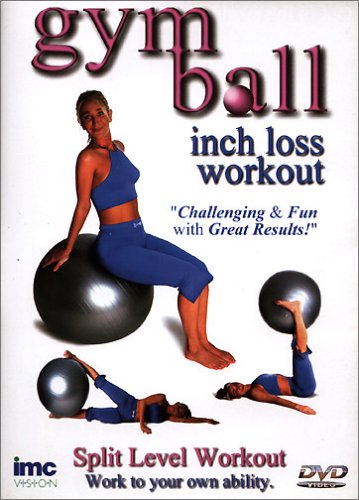  - Gymball (Gym Ball) - Inch Loss Workout - Fit For Life Series [UK Import]