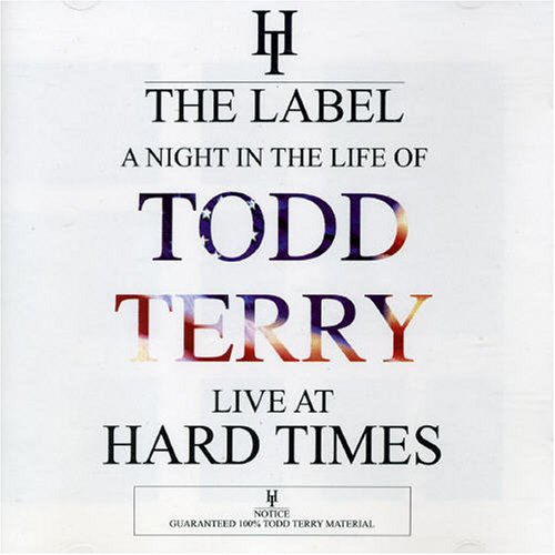 Todd Terry - A Night in the Life