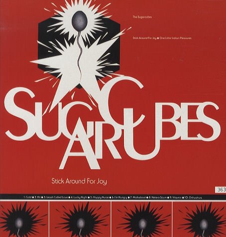 Sugarcubes - Stick Around for Joy (Direct Metal Mast.) [Vinyl LP]