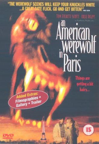  - American Werewolf In Paris [DVD]