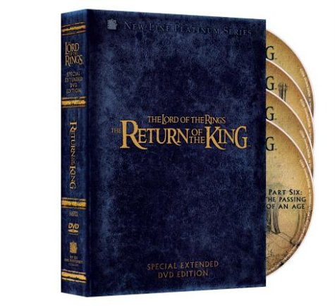  - The Lord Of The Rings - The Return Of The King (Extended Edition) (4 DVDs) [UK IMPORT]