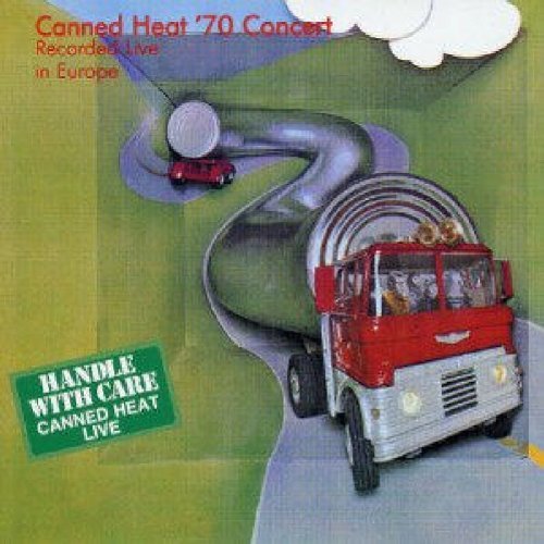 Canned Heat - Live in Concert '70