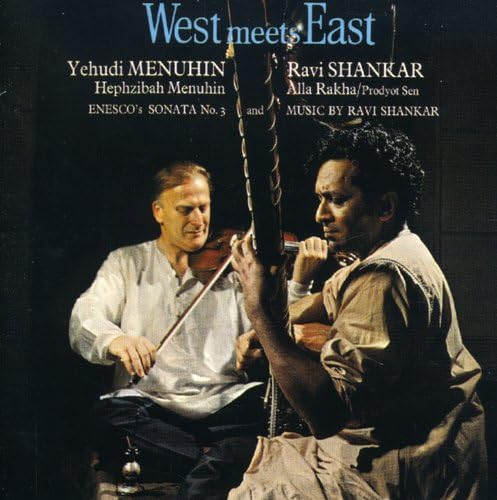 Shankar , Ravi & Menuhin , Yehudi - West Meets East