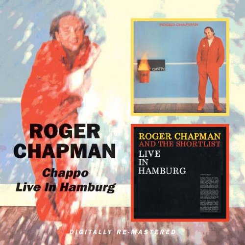 Roger Chapman - Chappo/Live in Hamburg