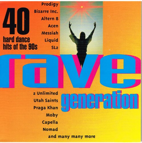 Sampler - Rave generation - 40 hard dance hits