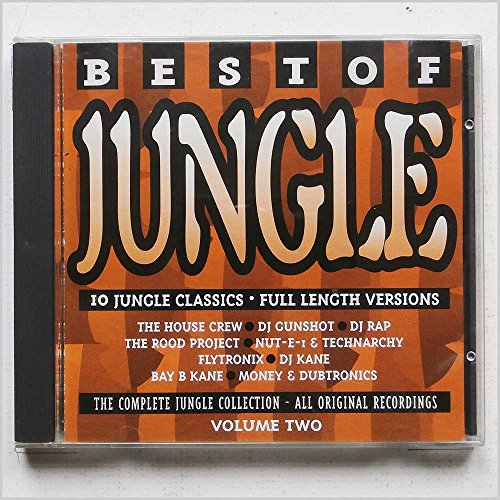 DRUM & BASS Compilation - Best Of Jungle Vol 2