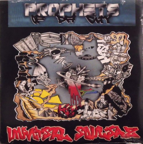 Prophets Of Da City - Universdal Souljaz (Vinyl)