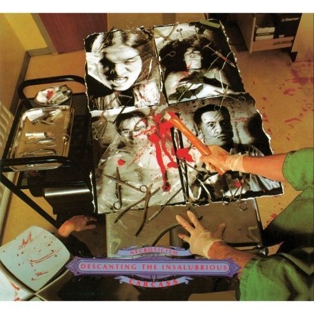 Carcass - Necroticism - Descanting the Insalubrious