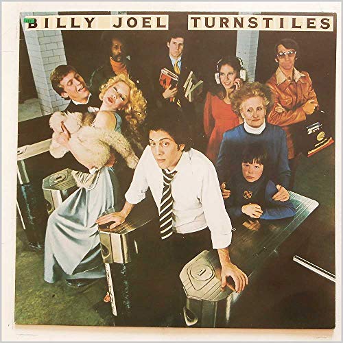 Billy Joel - Turnstiles (1976) / Vinyl record [Vinyl-LP]