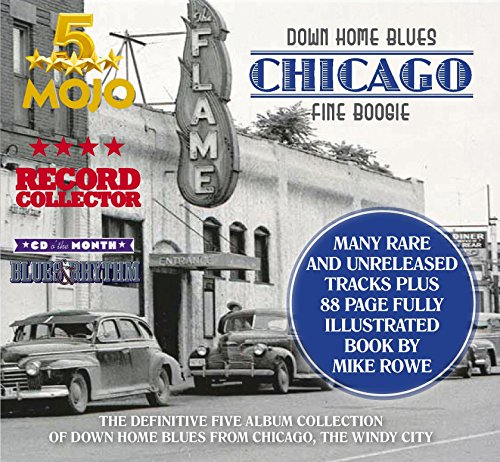 Various - Down Home Blues Chicago