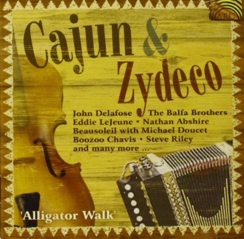 Sampler - Cajun & Zydeco - Alligator Walk