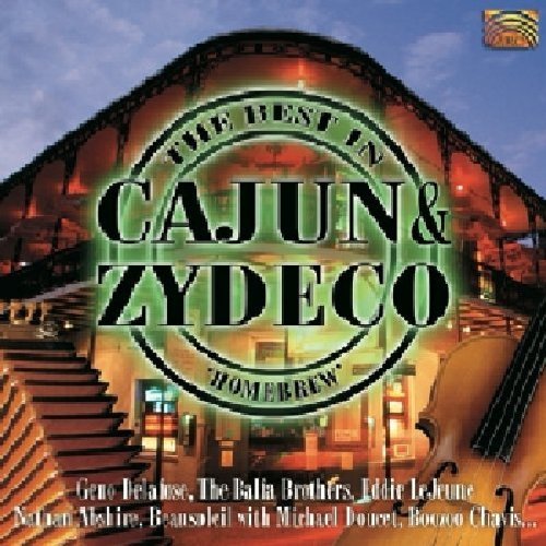 Various - The Best in Cajun & Zydeco