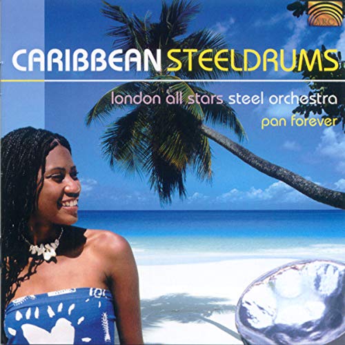 London All Stars Steel Orchestra - Caribbean Steeldrums - Pan Forever