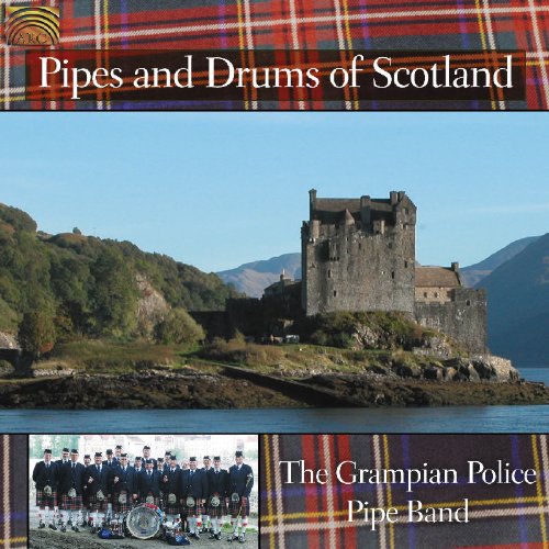 the Grampian Police Pipe Band - Pipes and Drums of Scotland