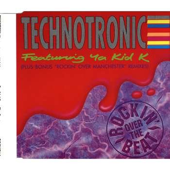 Technotronic - Rockin' Over The Beat (Maxi)