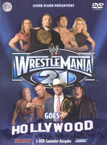 DVD - WWE - Wrestlemania 21 (3 DVDs)