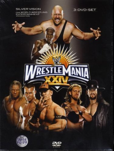  - WWE - Wrestlemania 24 (3 DVDs)