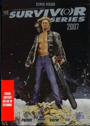  - WWE - Survivor Series 2007 (Limited Edition)