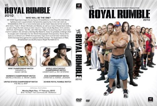  - WWE - Royal Rumble 2010