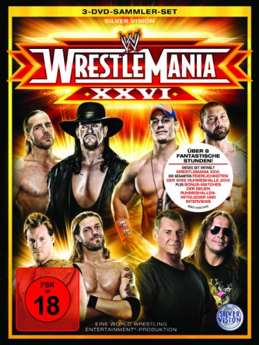  - WWE - Wrestlemania 26 [3 DVDs]