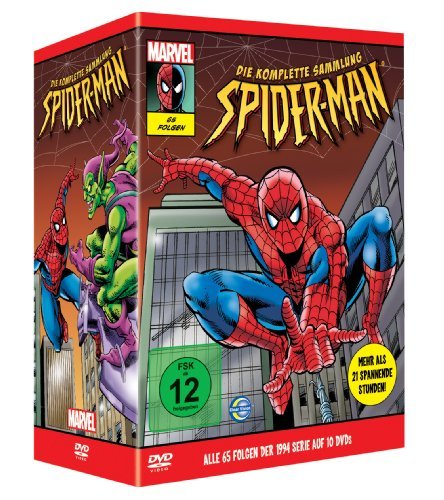  - New Spiderman - Die komplette Sammlung [10 DVDs]