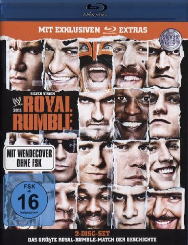  - WWE - Royal Rumble 2011 [Blu-ray]